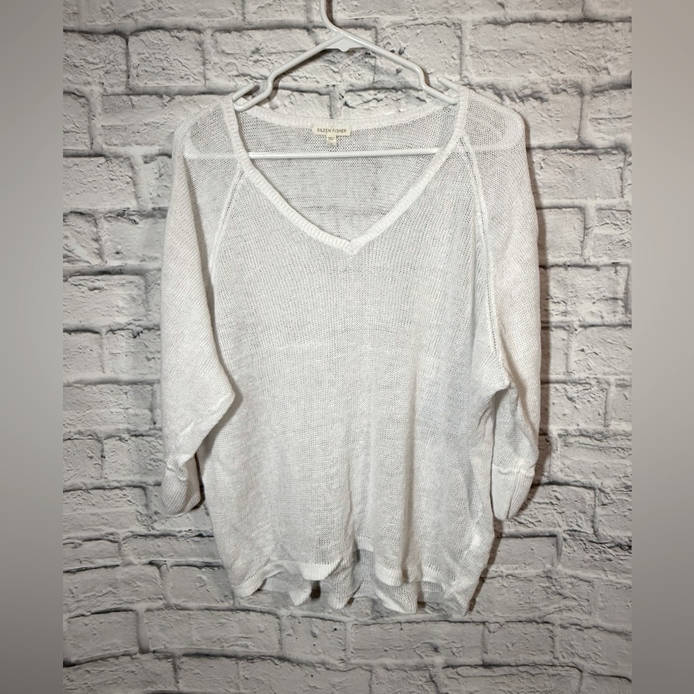 Eileen Fischer Knit Sweater, Med
